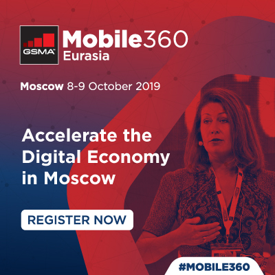 GSMA M360 Eurasia Moscow Russia